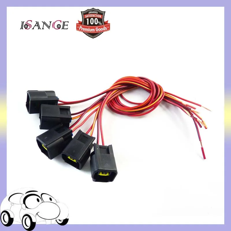 Коннектор катушки зажигания ISANCE штекерные провода для Ford 1991 2011 4.6L 5.4L и 6.8L & Mazda 6 3.0L