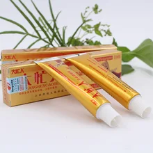 Hot selling YIGANERJING damangren Skin Psoriasis Cream Dermatitis Eczematoid Eczema Ointment Treatment Psoriasis Cream No Box
