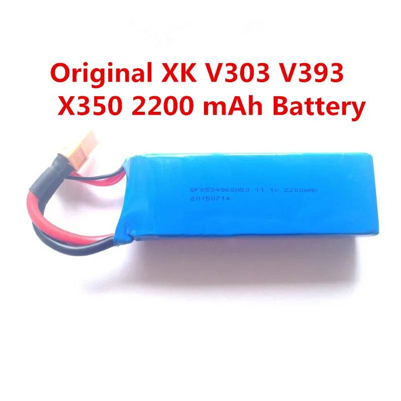 Original XK X350 font b RC b font drone battery Spare Parts XK XK X350 XK