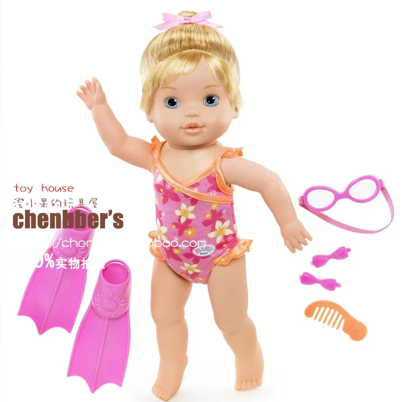 i can swim doll