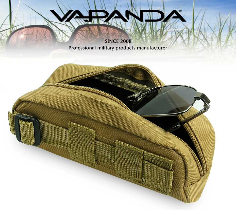 black sunglasses case