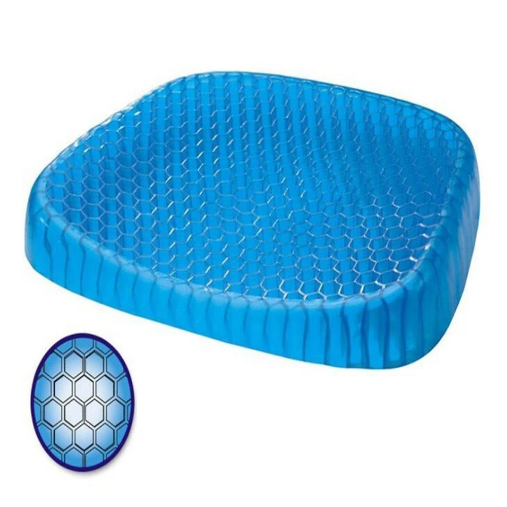 

Dorpshipping Egg Sitter Support Cushion Gel Pad Interior Soft And Breathable Home Cushion Eggsitter