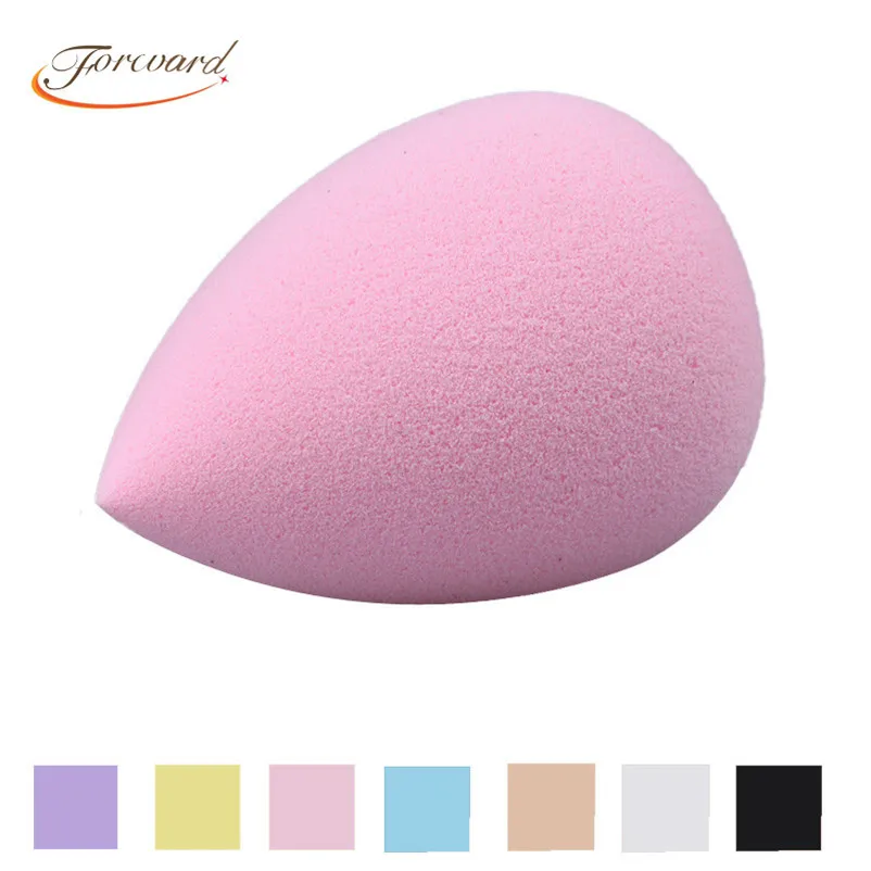  Great Makeup Foundation Sponge Blender Makeup Blending Foundation Smooth Sponge 2016 New Free Shipping 