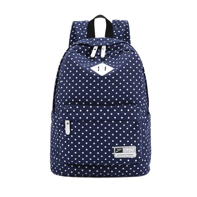 Junior High School Students Bag Shoulder Bag Backpack Canvas Female