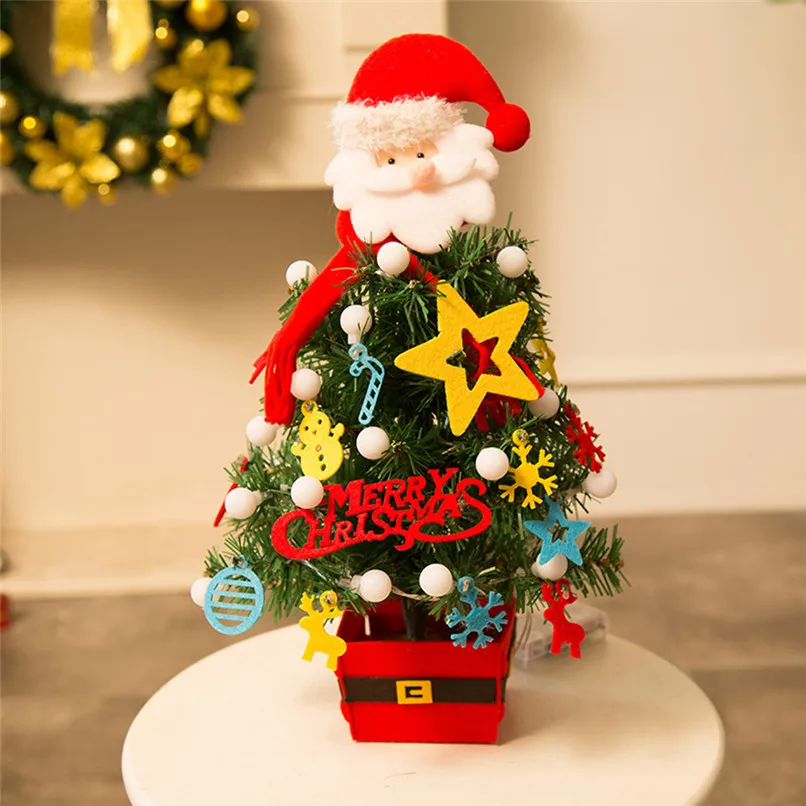 New Arrival Artificial Flocking Christmas Tree LED ...