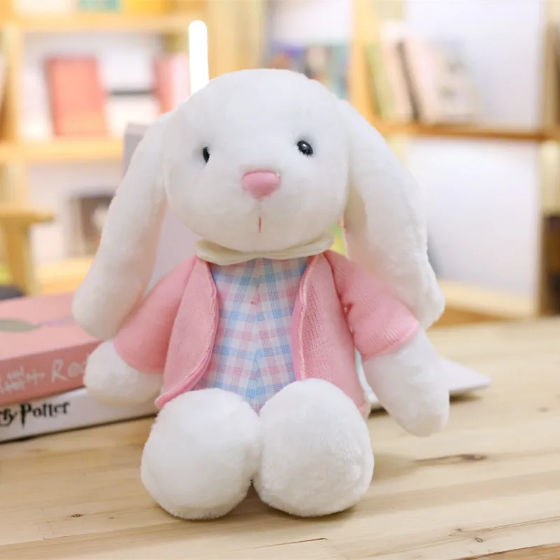 Cute Baby Bunny Doll Kawaii Rabbit Plush Toy Kids Birthday Gift Baby