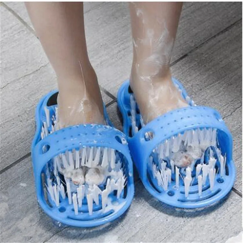 Bath Blossom Foot Scrub Brush Remove Dead Skin Scrubber Spa Shower