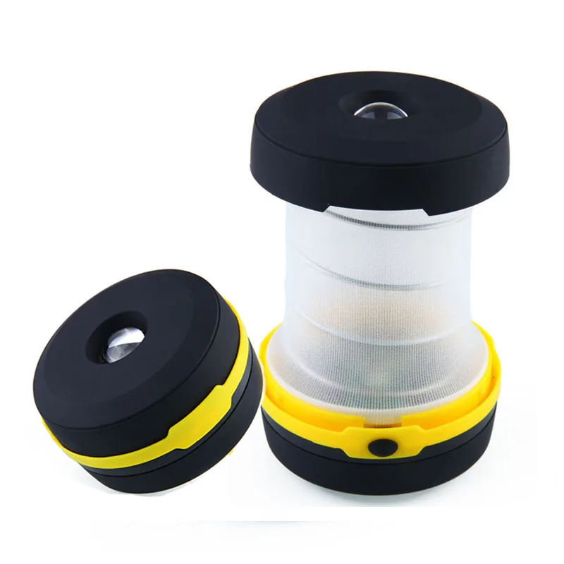 

Collapsible 3 Modes Led Camping Lights Portable Emergency Lantern Flashlights for Fishing Hiking Camping