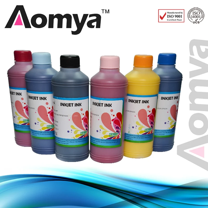 Красящие чернила Aomya PBK C M Y GY + пигментные MBK совместимые с HP 72 Designjet T610 T620 T770 T790 T1100