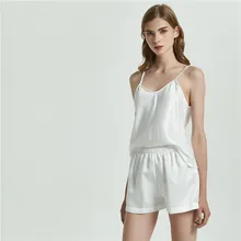 Silk Pajamas Sleepwear Silk Sleepwear Women Sexy Nightwear Sleepwear 1256