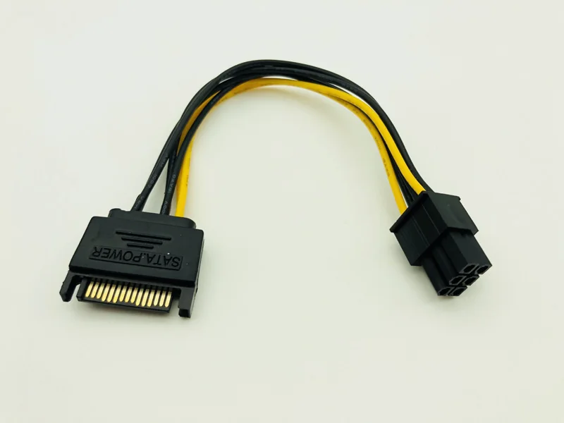 Мини PCIe PCI-E PCI Express Riser Card для PCIE удлинитель 16X SATA для 6Pin IDE Molex кабель питания для BTC ETH Litecoin Miner