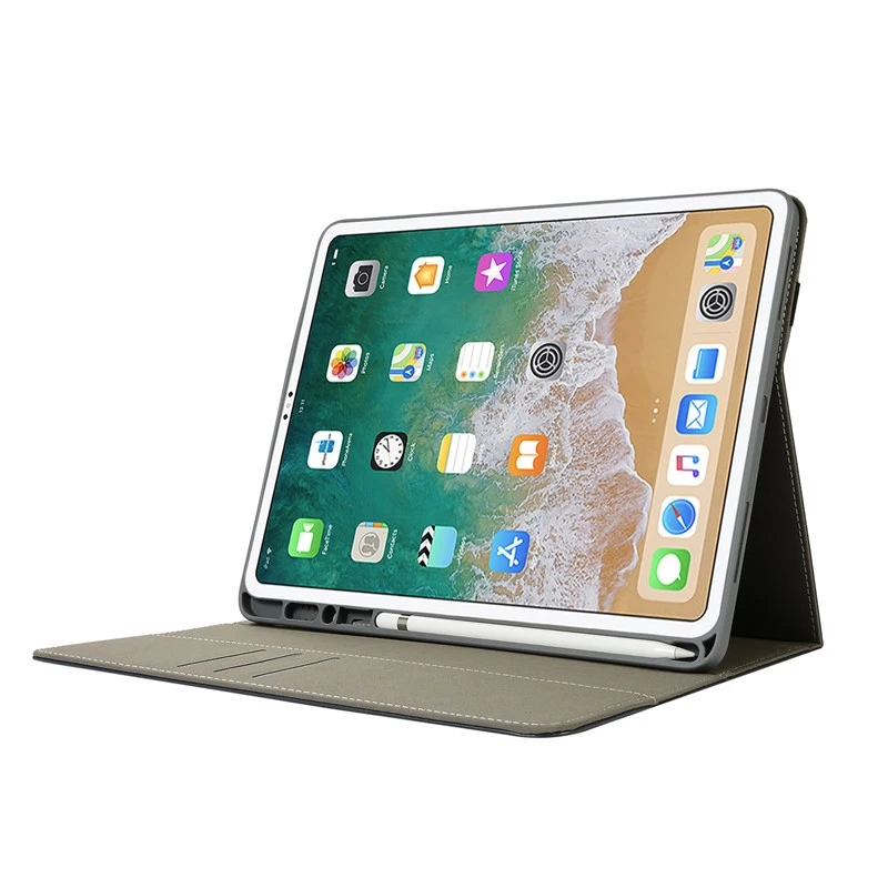 Haweel Tablet Case для iPad Pro 12,9 дюйма Горизонтальное Флип из искусственной кожи чехол с держателем и отделения для карточек& Pen слот и ремешок