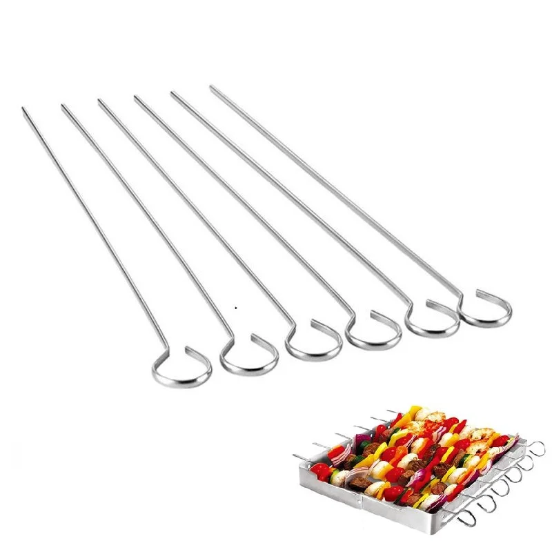 Round Ring BBQ  Skewers  (6)