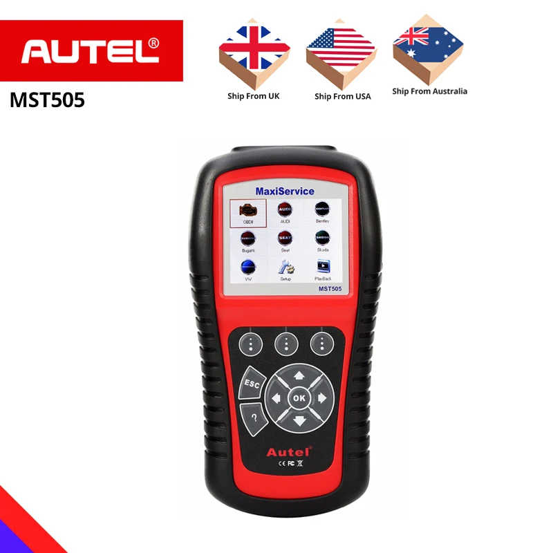 

AUTEL MST505 Automotive Diagnostic Tool All System Full OBD2 Functions Car Scanner Oil Reset Brake Reset Code Reader OBD EOBD