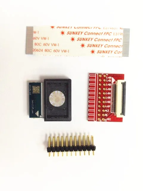 Оригинал новейшая версия 32pin 360 зажим тсоп NAND флэш память для PS3 Нор флешер Xbox