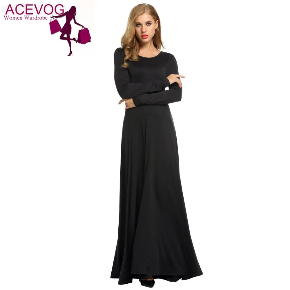 Floor Length Pleated Dress