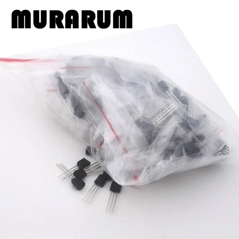 

TL431 2N2222 78L05 S9012 S9013 S9014 A1015 C1815 S8050 S8550,TO-92 20valuesX10pcs=200pcs,,Transistor Assorted Kit