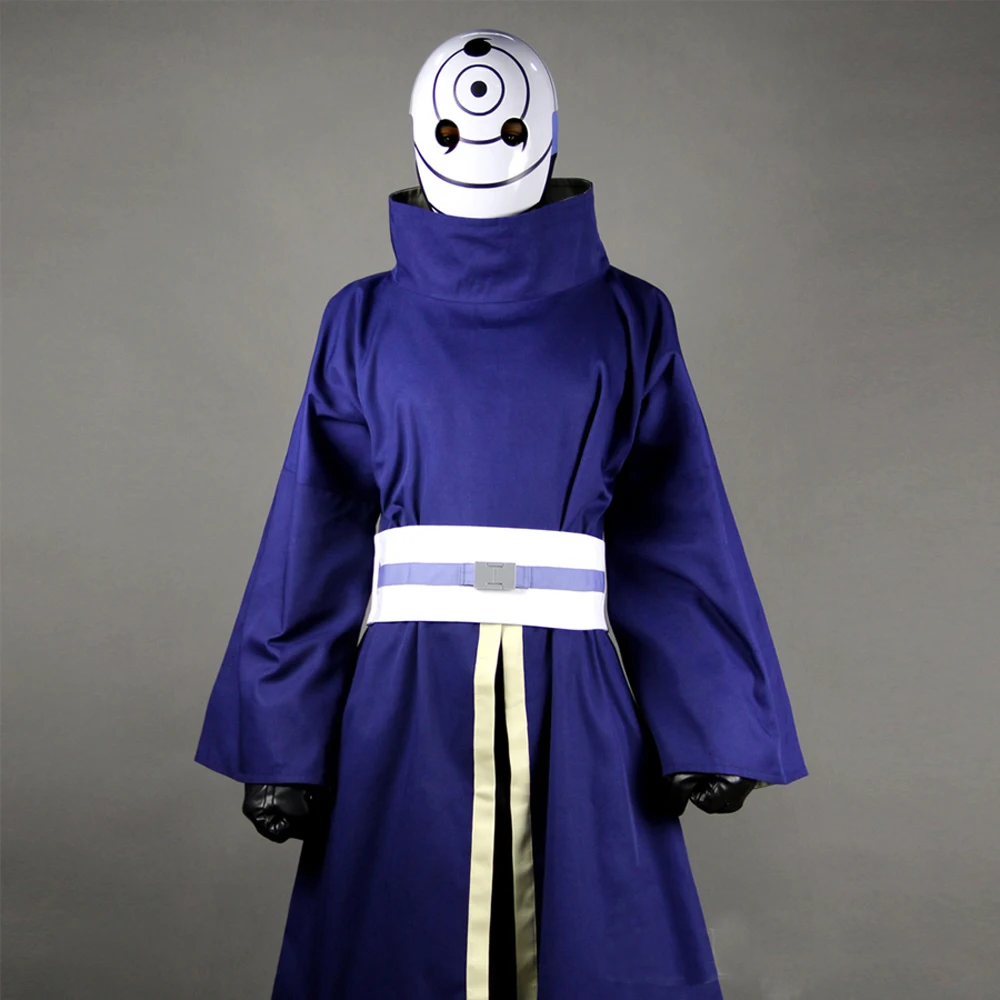 Наруто шиппуден Учиха Обито Косплей Костюм с маской на заказ|cosplay costume|obito cosplayobito