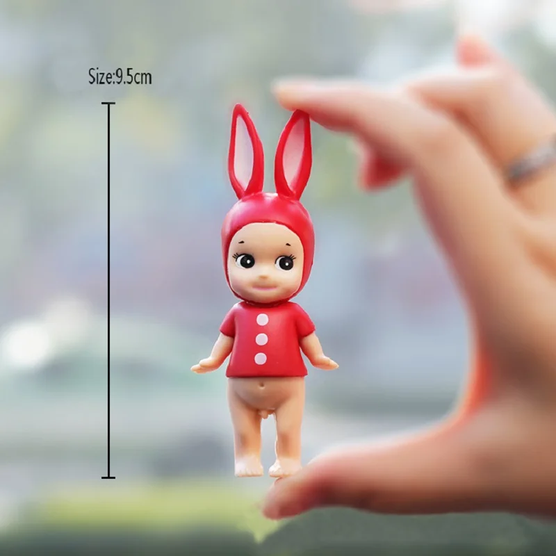 Мультфильм Прекрасный Сонни Ангел ПВХ фигурка игрушки мини маленький ангелочек