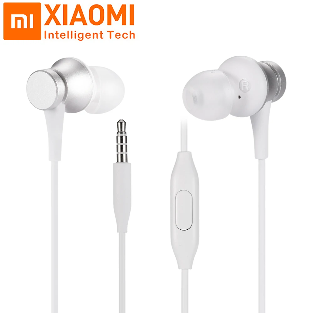 Наушники вкладыши Xiaomi Mi Piston 3 Молодежная простая версия цветные наушники 5 мм с