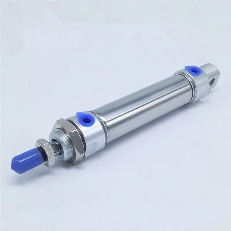 

1 Pcs 16mm Bore 25mm Stroke Stainless steel Pneumatic Air Cylinder MA16x25