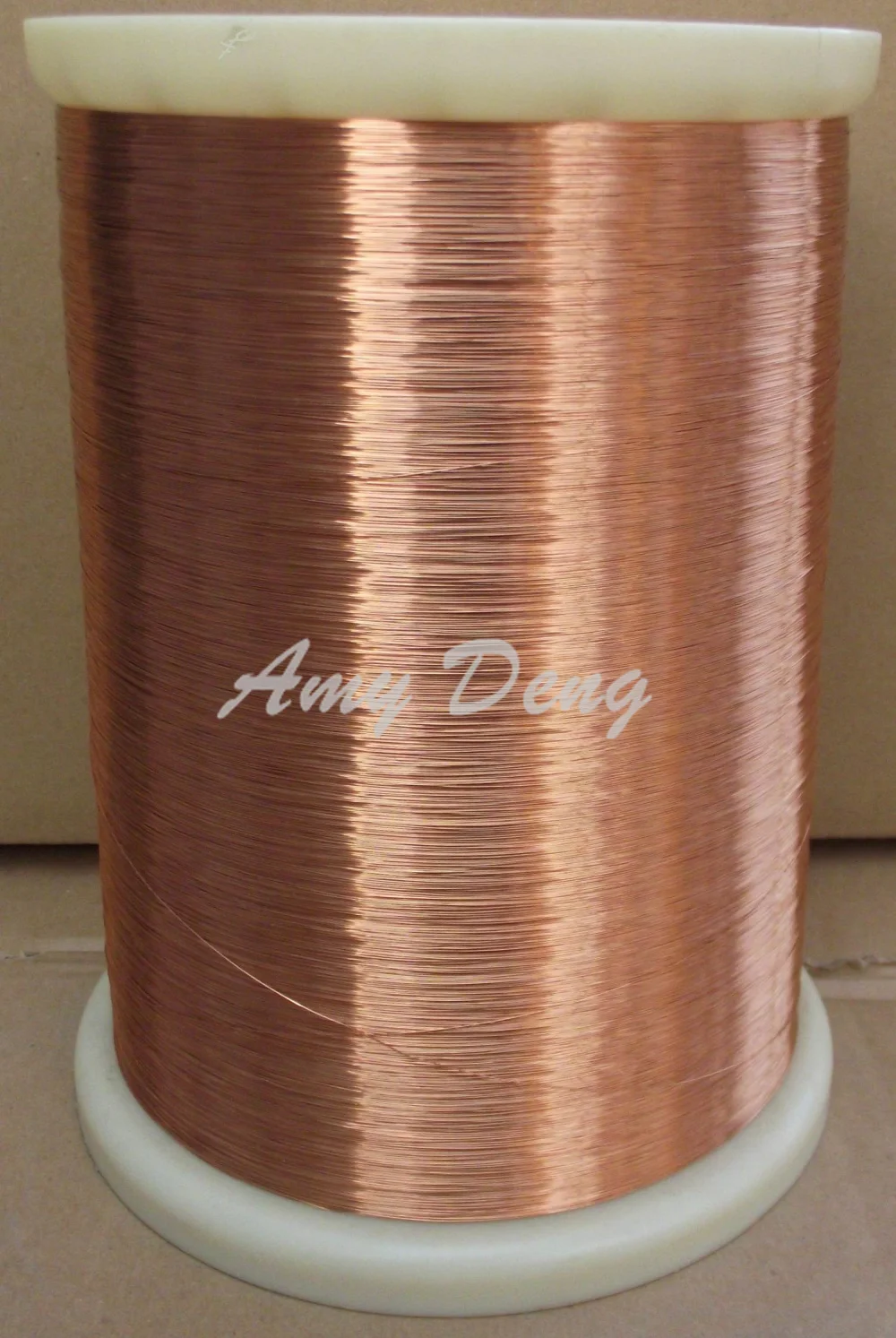 

500 meters/lot A new 0.41 mm polyurethane enamelled round copper wire line 1 meters from the sale of QA-1-155 2UEW