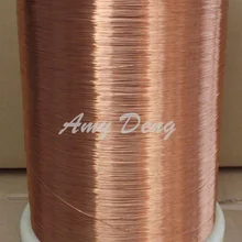 500 м/лот 0,41 мм полиуретановый эмалированный круглый, с медной проволокой линии 1 м от продажи QA-1-155 2UEW
