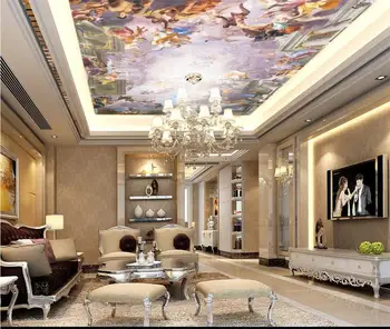 

3d wallpaper custom photo ceiling room mural zenith paradise landscape painting 3d wall non-woven mural wallpaper for walls 3d