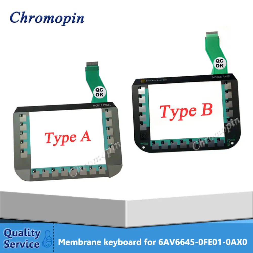 

Membrane keyboard for 6AV6645-0FE01-0AX0 6AV6 645-0FE01-0AX0 6AV6645-0FE01-0AX1 6AV6 645-0FE01-0AX1 MOBILE PANEL 277 IWLAN