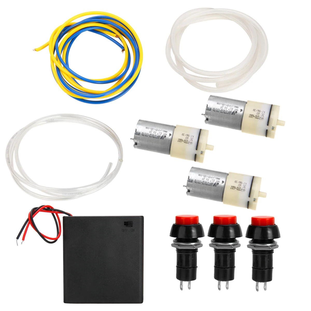 Mayitr DC 6V 9V Mini Air Pump Motor Dispenser Fountain Drink Machine Project DIY Pumps Home Improvement Parts