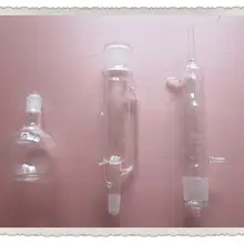500 мл, лабораторный стакан экстрактор soxhlet тела и холодильник Аллина, плоское дно колбы