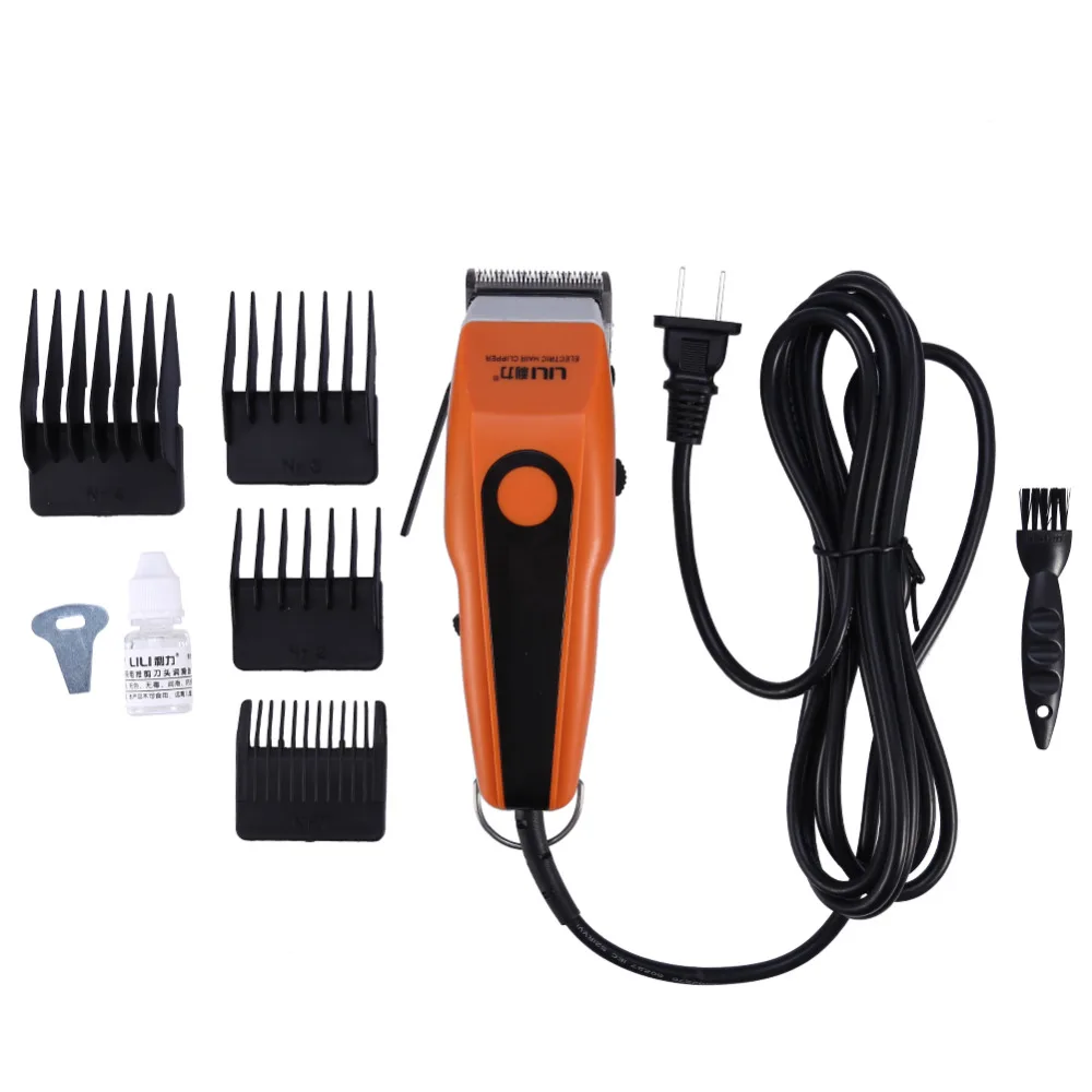 Buy 220V Professional Hair Clippers Corded Barber Hair