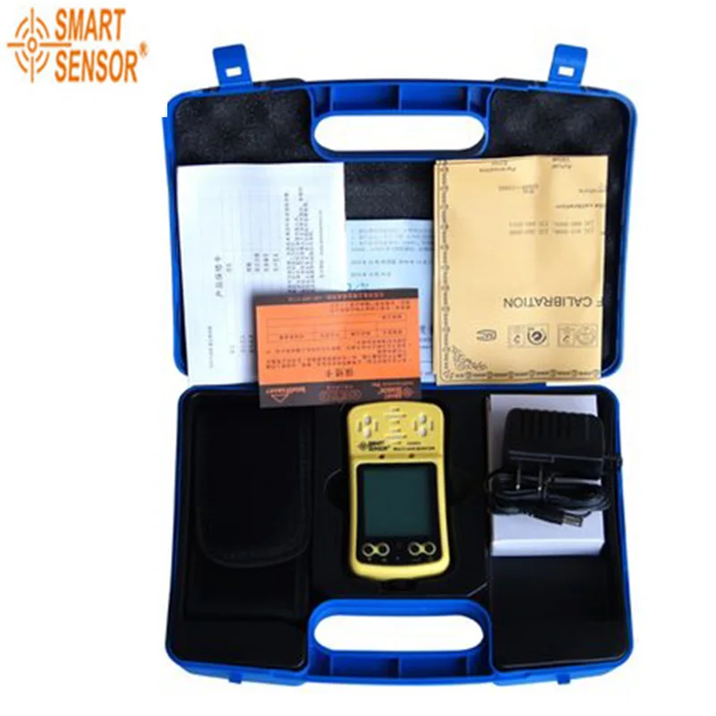 Мульти газовый монитор ручной детектор газа умный датчик AS8900 использовать для