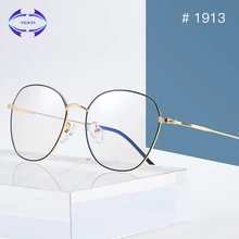 VCKA компьютерный анти синий светильник, очки, сплав, оправа, очки, Ретро стиль, для женщин, очки для геймеров, мужские очки, lunette ordinateur
