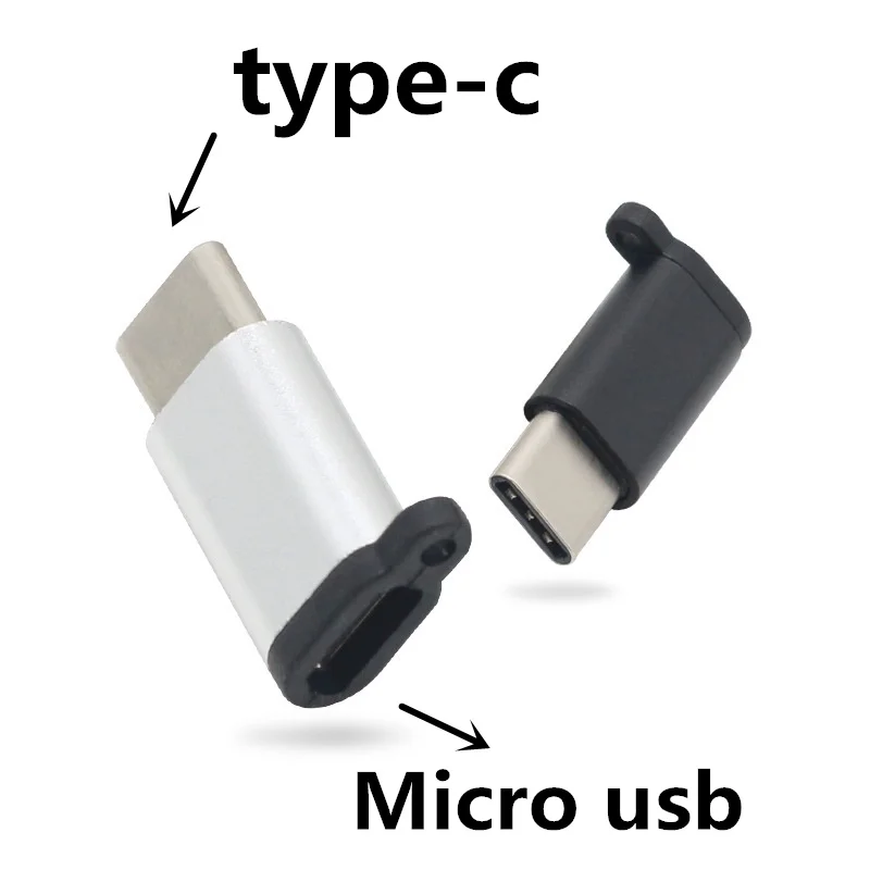 CatXaa портативный кабель Type c адаптер кольцо для ключей мобильного телефона Micro USB