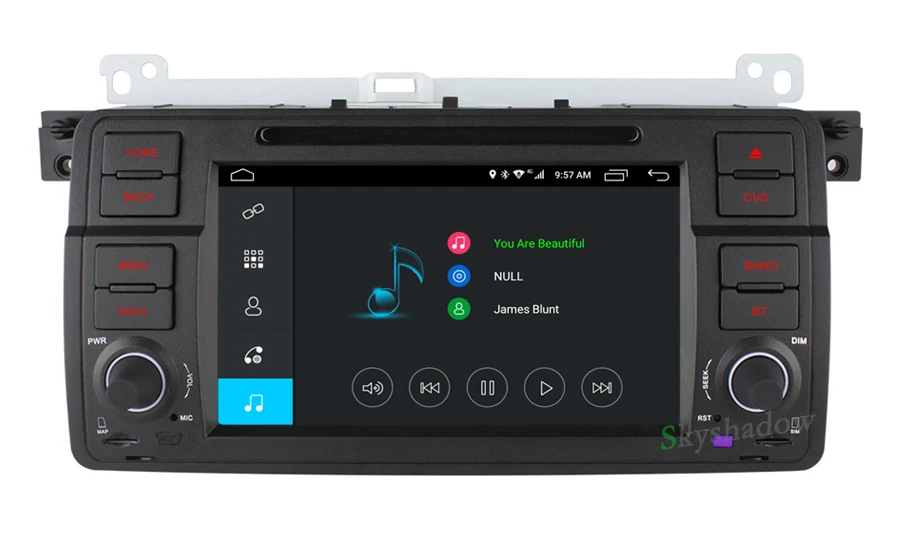Discount C500 Android 6.0 Quad Core Car DVD player For BMW 3 Compact Touring E46 GPS map DVR camera Bluetooth wifi 4G SIM Radio 2GB RAM 5
