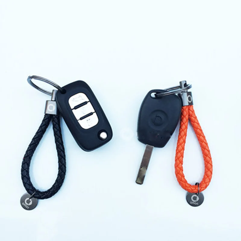 Для Mercedes Smart Fortwo Forfour 450 451 453 автомобильный брелок ручная работа Автомобильный