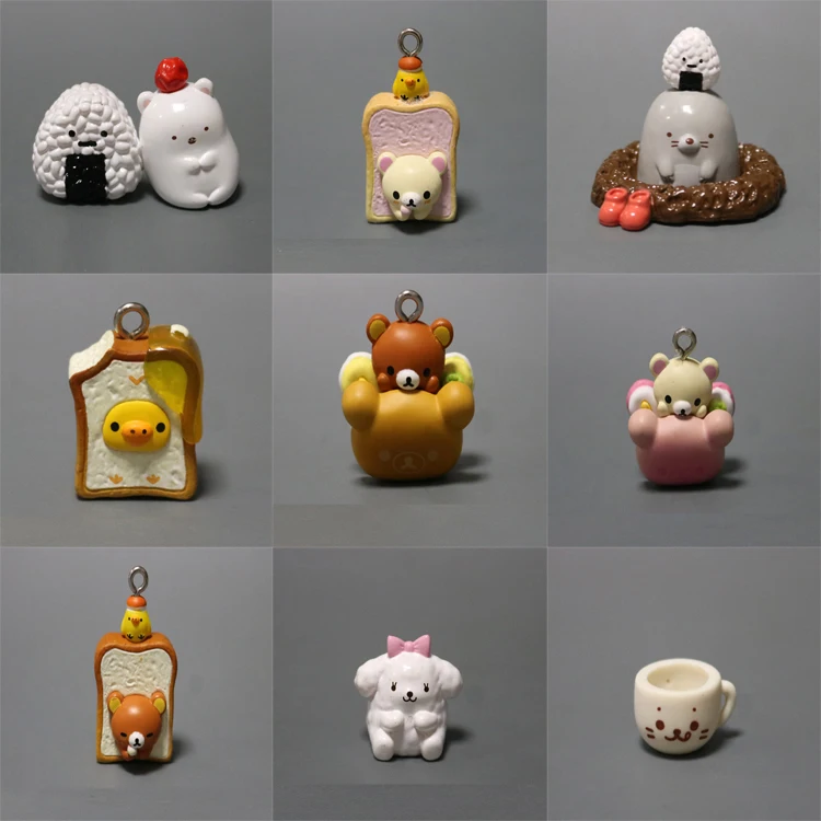

Figure Complex Character Revoltech Cute Lovely Rilakkuma Bear Mini PVC Figure Kids Toy Christmas & Brithday Gifts