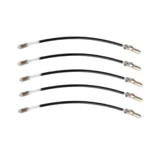 5 шт./компл. профессиональная скрипка Tailgut Tailcord кишки шнур скрипка нейлон конец веревки хвост для 4/4 3/4 скрипка скрипичные принадлежности Z50