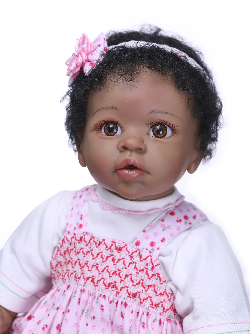 NPK 55 см bebe Реалистичная кукла реборн Реалистичная девочка реборн Младенцы силиконовые куклы игрушки для детей Рождественский подарок bonecas для детей