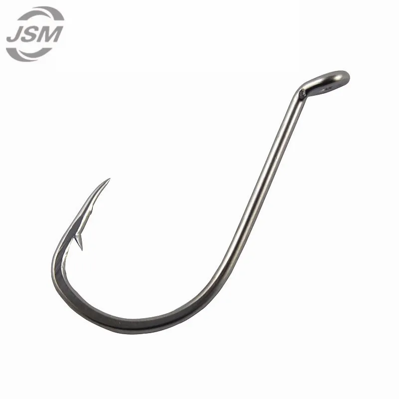Baitholder natural bait 30 Piece Sea Hooks 3/0 with Stainless Steel/Steel Tippet 