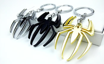 

Metal Spider Keyring Keychain