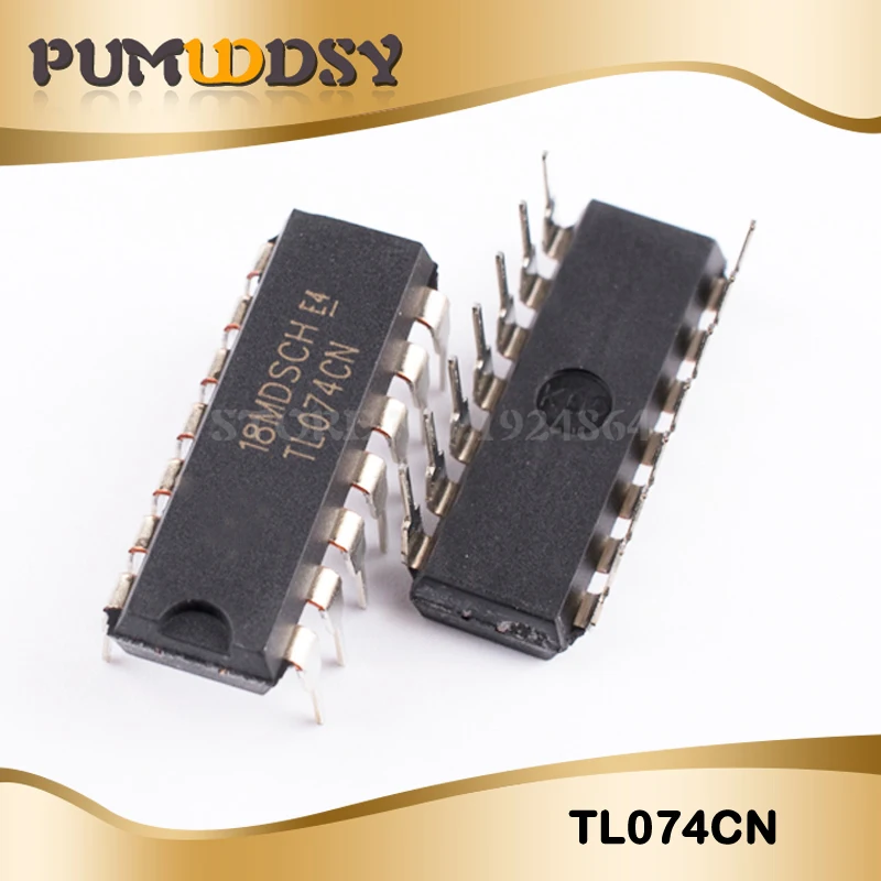 100PCS/LOT TL074CN TL074 074CN 074 DIP14 new and original IC | Электронные компоненты и принадлежности