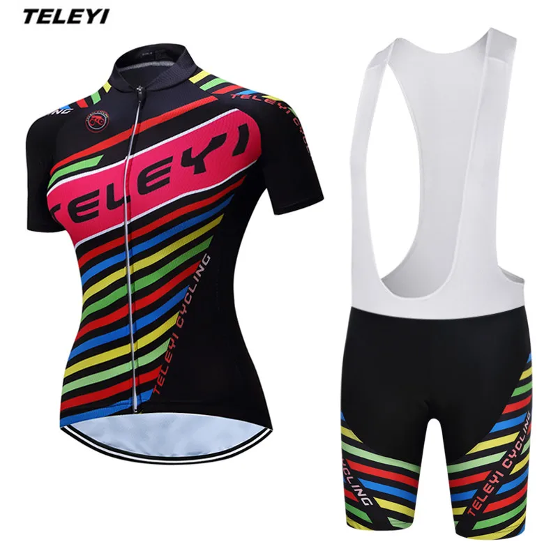 Buy TELEYI Colorful MTB Ropa Ciclismo Jersey Bike