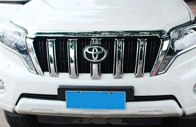 

ABS chrome grills trim for FJ150 Prado 2014-2016