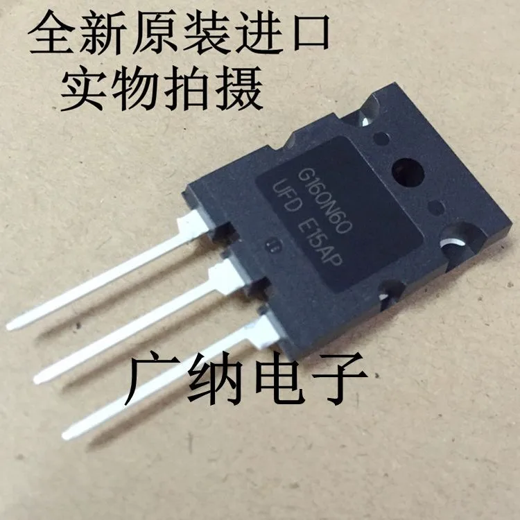 5-10PCS G160N60UFD TO-247 new and original | Электроника