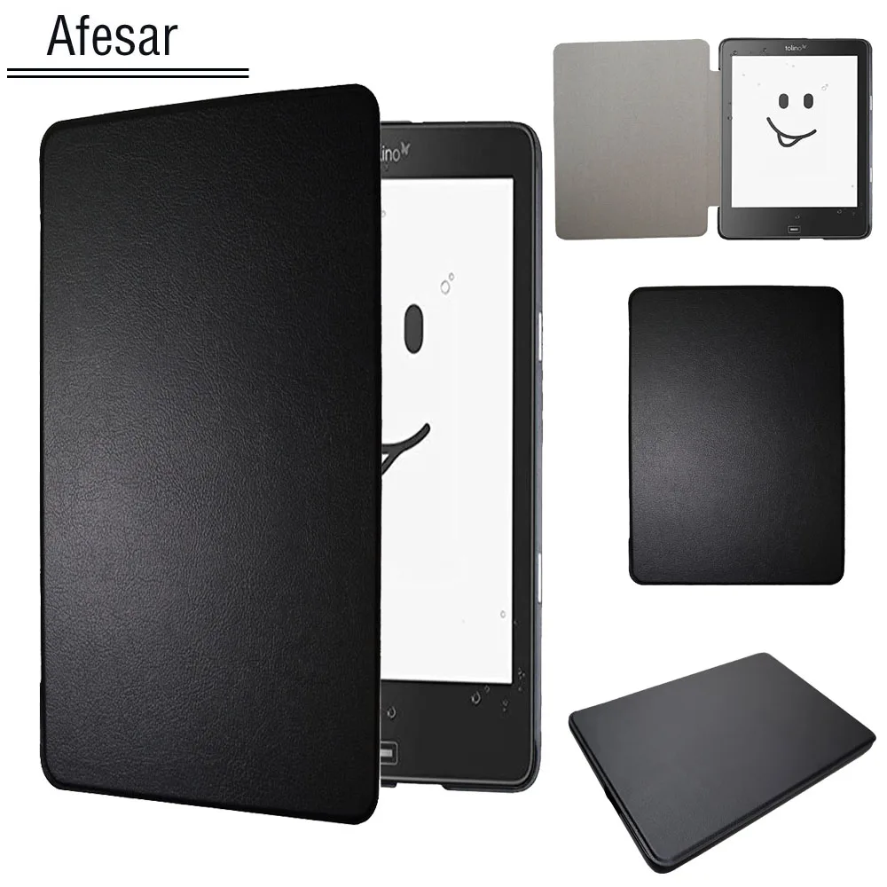 Afesar Tolino Epos UltraSlim флип-книжка Smart Cover для Германии tolino epos(7," дюймов) электронная книга, читалка Pu кожаный Фолио