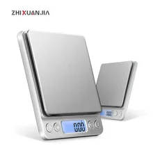 500 г 1кг 2кг 3кг кг ось весы кухонные весы, весы Карманные электронные весы инструменты ЖК-дисплей электронные весы еда Вес ювелирные весы безмен