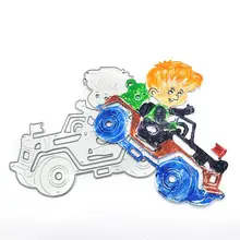 Compare Prices On Handicrafts For Boys Online Ping Low Sports Car Boy Toy Shaped Paper Art Carbon Steel Thin Metal Cutting Mold Embossing Stencil Handicrafts