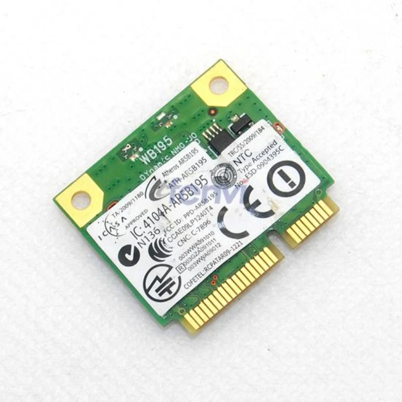 Scheda WiFi AR5B195 Mini PCIE 150 Mbps - Compatibile Con 431, 435, 436, 4530S - Foto 12